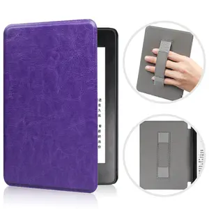 Business Simple Design Shell Flip Smart Protective Cover Kindle Case Fit KPW 5 Kindle Paperwhite 2021 6.8 " Inch