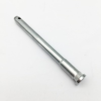 Nouveau personnaliser CNC usinage pièces tournantes D2 acier galvanisé dur Chrome arbre haute qualité Dongguan fabrication vente chaude