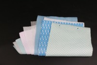 Kain Nonwoven Spunlace OEM, Tisu Kering, Tisu Basah, Terbuat dari Pulp Kayu, PP, Polyester, Viscose, Embossed, Parallel Lapping, Kain Nonwoven Spunlace