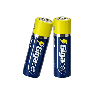 Batería Gigacell 1,5V AA (Mignon/LR6/No.5) Alcalina, Ideal para Alarma de Humo y Sonido Exterior Blink - Product Image 1