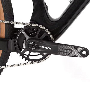 Vélo de montagne en carbone Deore Mtb avec suspension complète vélo Shox arrière pour adultes - Product Image 6