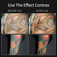 Lampe de poche pour appareil photo, lumière de remplissage de tatouage bicolore, LED de photographie de tatouage avec lumière de remplissage de support
