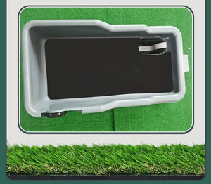 Dispensador <span class=keywords><strong>de</strong></span> Pelotas <span class=keywords><strong>de</strong></span> Golf Semiautomático, Sin Necesidad <span class=keywords><strong>de</strong></span> <span class=keywords><strong>Electricidad</strong></span>, <span class=keywords><strong>de</strong></span> Plástico, con Altura Ajustable, para Campo <span class=keywords><strong>de</strong></span> Práctica <span class=keywords><strong>de</strong></span> Golf - Product Image 3