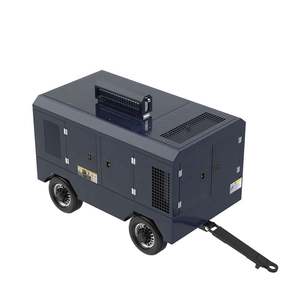 Pour le compresseur d'air diesel pneumatique de l'utilisation 200 Cfm de marteau de cric - Product Image 4