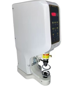 Machine à bouton-poussoir électrique servo avec pédale électrique anti-mains - Product Image 2