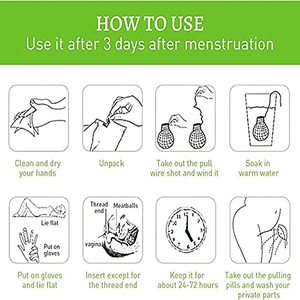 Herb Wellness - Perla Detox Vaginal Belleza y Cuidado Personal Point Yoni para el Cuidado de la Salud Femenina - Product Image 4