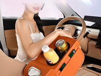 Nouveau modèle 2025 0711 – Housse de protection pour accoudoir central de voiture avec rehausseur et double porte-gobelets en cuir de haute qualité