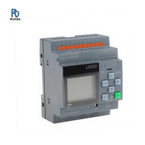 LOGO 8 PLC 6ED1052-1MD08-0BA0 8.2 12/24V โมดูลควบคุมอุตสาหกรรมแบบตั้งโปรแกรมได้ PLC/PAC/ตัวควบคุมเฉพาะทาง 6ED1052-1MD08-0BA0 - Product Image 1