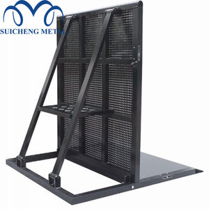 חוזק גבוה <span class=keywords><strong>mojo</strong></span> מחסום מתכת עבור קונצרטים אבטחה אירוע ושליטה הקהל - Product Image 4