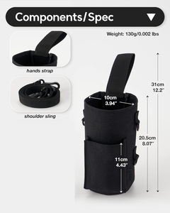 Nuevo Soporte Magnético para Botellas de Agua con Imán Incorporado para Fácil Fijación a Equipos de Ejercicio, Porta Botellas Magnético - Product Image 5