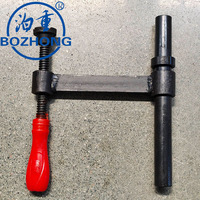 180 °   Pince à vis rotative D28 pour plateforme de soudage flexible