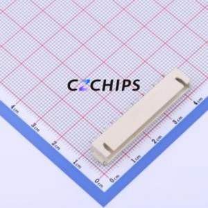 HC-XH-15AWT Wire-to-Board Pin Header SMD,P=2.5mm,Horizontal Mount Connector 1x15P 2.5mm Horizontal Mount XH - Product Image 1
