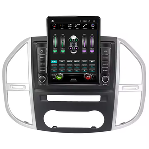 Stéréo de voiture Android13 Tesla pour <span class=keywords><strong>Mercedes</strong></span>/Benz/<span class=keywords><strong>CLK</strong></span>/W209/W203/<span class=keywords><strong>W208</strong></span>/W463/Vaneo/Viano/Vito <span class=keywords><strong>GPS</strong></span> BT k Car Radio Video Audio Stereo - Product Image 6