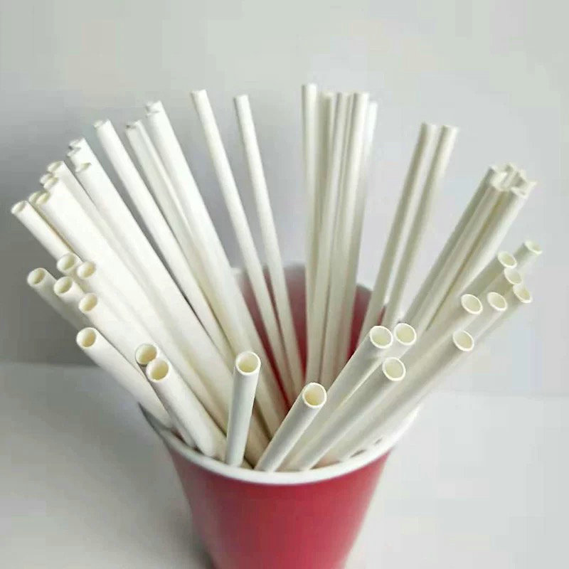 Individual Packaged Disposable Paper Straw for Dinnerware & Tableware