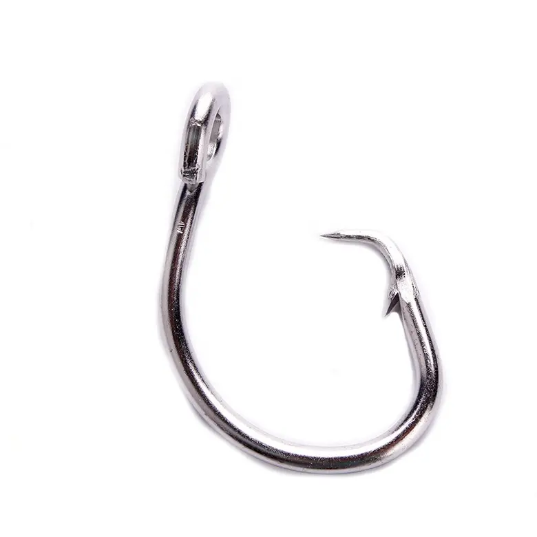 high quality stainless steel high carbon steel 39960ss tuna shark circle hook 9/0 16/0 for longline fishing