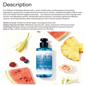 Personalizado 300ml limpieza profunda jazmín Floral afrutado vainilla perfumado cuerpo lavado relajante refrescante hidratante espuma <span class=keywords><strong>Gel</strong></span> <span class=keywords><strong>de</strong></span> <span class=keywords><strong>Ducha</strong></span> - Product Image 2