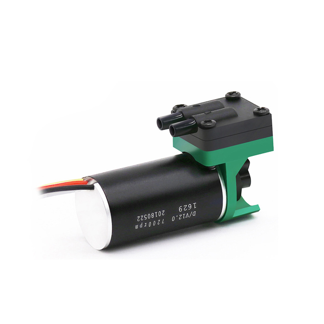 PENGPU 500mLPM DC Brushless -40KPa Mini Diaphragm Pump 5V/12V Micro Vacuum Air Pump With Low Noise