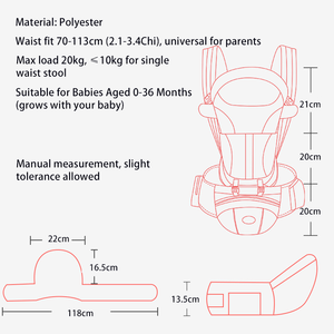 Porte-bébé ergonomique avec capuche <span class=keywords><strong>en</strong></span> coton pour bébé, portage avant et arrière, écharpe de portage pour <span class=keywords><strong>nouveau</strong></span>-<span class=keywords><strong>né</strong></span> et nourrisson - Product Image 5