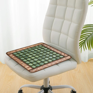 Esterilla de Masaje de Fisioterapia de Jade Natural, Esterilla de Piedra de Germanio, Esterilla de Masaje de Turmalina, Colchón de Fisioterapia - Product Image 2