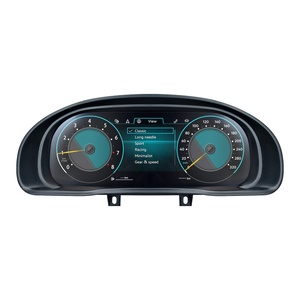12,3'' LCD Digitales Armaturenbrett-Display für VW Passat B5 B5.5 Baujahre 1999-2006 Auto-Instrumententafel Virtuelles Cockpit - Product Image 1