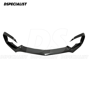 Labbro anteriore in fibra di carbonio stile <span class=keywords><strong>R</strong></span> per Mercedes Benz Amg GT GTC GTS Body kit - Product Image 1