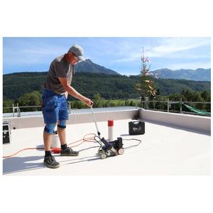 Weldy Roofer RW3400, la machine à souder compacte pour toitures - Product Image 2
