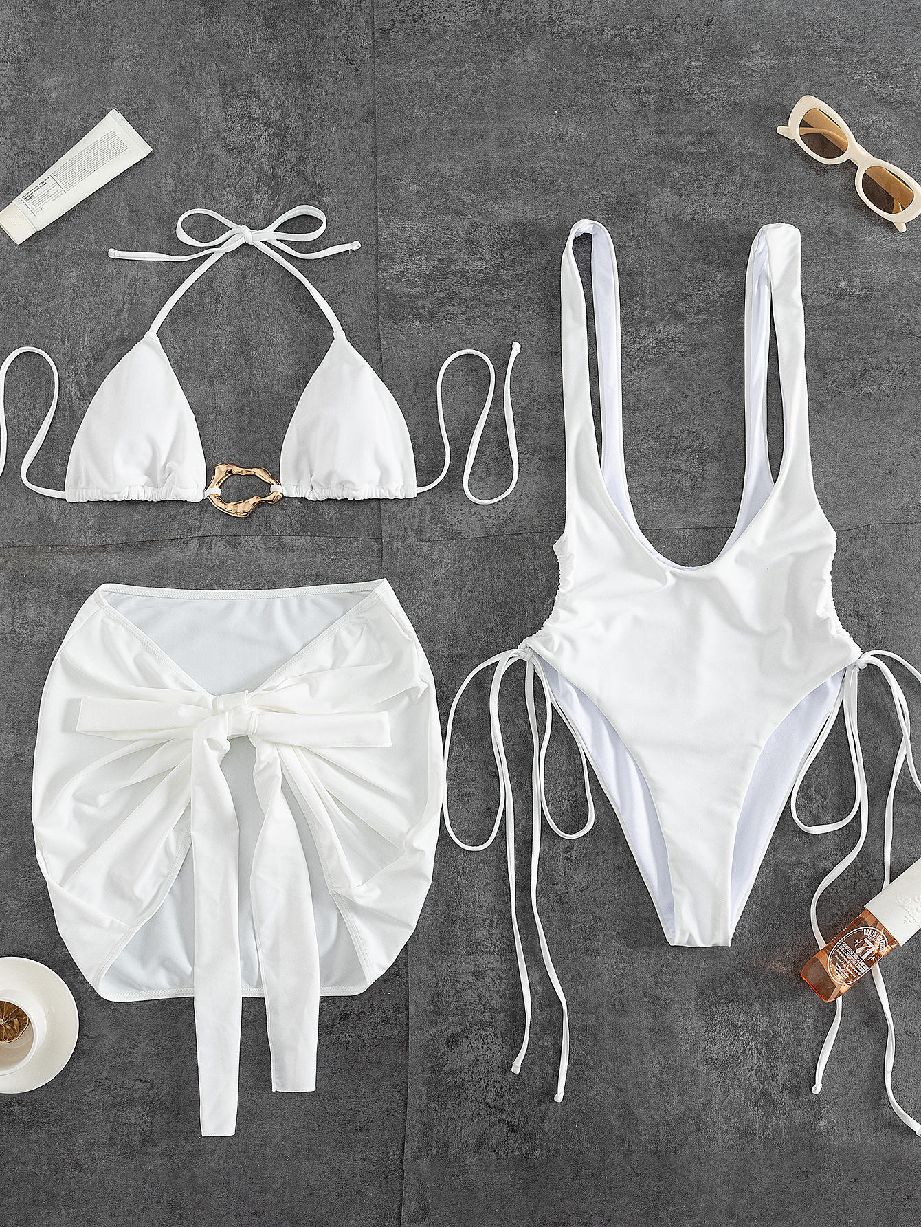 Z103ST03 สีขาว