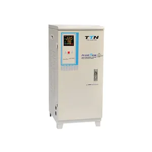 Stabilisateur de tension monophasé mural TTN AVR-5000VA avec régulateurs/stabilisateurs de tension AC 220V pour climatiseur