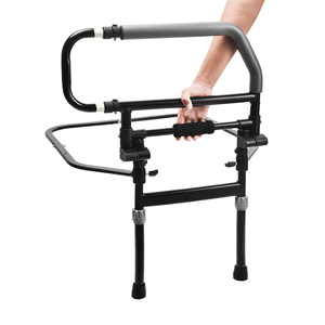 Barandilla de Cama Ajustable en Altura (73.5-91.5 cm) para Ancianos, Barra de Seguridad para Hospital con Fijación por Tornillos - Product Image 4