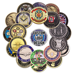 Moneda Conmemorativa de Metal Personalizada con Diseño Gratuito, Moneda de Recuerdo Grabable, Troqueles de Estampado, Moneda de Desafío de Aleación de Zinc 3D - Product Image 1