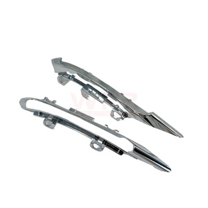 2218852723 2218852823 Moldura Cromada para Cubierta de Luces DRL para Benz W221 S350 S550, Marco de Rejilla de Luz Antiniebla Delantera, Duradero y de Primera Calidad - Product Image 1