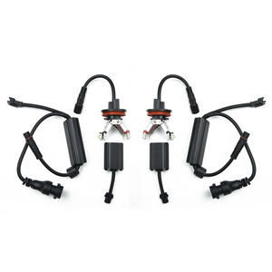 Para BMW E87 E82 E90 E93 E70 E71 E92, Kits <span class=keywords><strong>de</strong></span> Luces LED para Faros Delanteros, Luces <span class=keywords><strong>de</strong></span> Circulación Diurna H8 V, Luces <span class=keywords><strong>de</strong></span> Posición con Ojos <span class=keywords><strong>de</strong></span> Ángel, Bombillas LED <span class=keywords><strong>de</strong></span> Anillo - Product Image 3