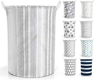 Offre Spéciale Panier à linge jumbo pliable en coton robuste - Product Image 2