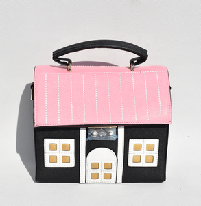 Bolso de Hombro Pequeño Moderno para Mujer, Estilo Urbano, Diseño de Casa, Bolso Bandolera de Moda - Product Image 5