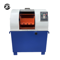 Système de polissage centrifuge à tambour de 30 L à faible bruit et haute énergie, contrôlé par PLC, pour petites pièces métalliques