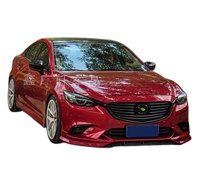 Spoiler Depan, Side Skirt, Spoiler Belakang, Body Kit Kecil, Cocok untuk Mazda 6 Atenza GJ GL 2012-2021 Sedan, Part Modifikasi Eksterior