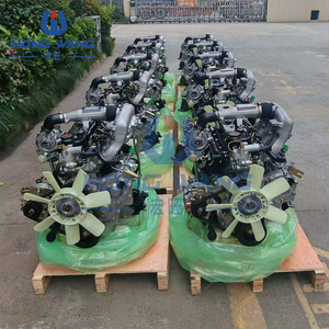 Moteur diesel refroidi par eau HongWang 57KW pour modèles 4JB1/4BG1/4HF1/4JB1T/4JJ1/4JK1/4KH1/4KH1T - Pièce de moteur automobile complète - Product Image 5