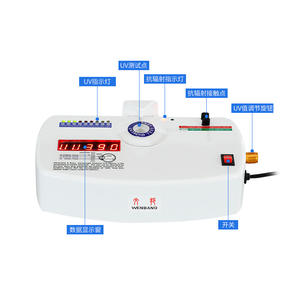 Détecteur de rayonnement UV numérique Wenbang UV Meter WB-2213bUV pour la protection des yeux avec prise de type CN - Product Image 3