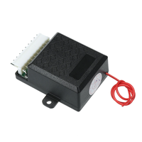 Kit central de télécommande automatique universel pour voiture 12V Verrouillage de porte Système d'entrée sans clé pour véhicule avec 2 télécommandes