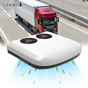 Aire Acondicionado Integrado para Cabina de Camión, 12V 24V, para Techo, Venta al Por Mayor - Product Image 2