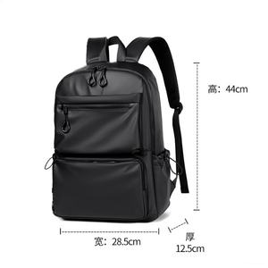 Mochila de Viaje para Portátil de Alta Calidad, Impermeable, Personalizada de Fábrica en Vietnam, Bolsas para Portátil de Negocios con USB, Venta al Por Mayor - Product Image 2