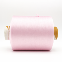 Fil recyclé en nylon 6 DTY - Anti-boulochage, haute ténacité pour le tricotage et le tissage à la machine, teint