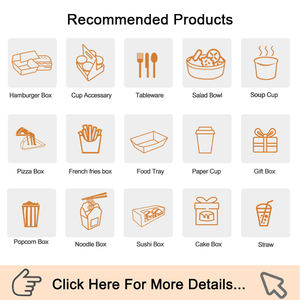 Boîte à <span class=keywords><strong>mini</strong></span>-burgers personnalisée à emporter, boîte à poulet frit, emballage en papier pour restauration rapide, boîte à <span class=keywords><strong>plateau</strong></span> en carton, boîte en papier jetable pour aliments - Product Image 6