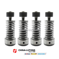 1P6400 1P-6400 Piston et baril pour moteur Modèle D342, D343 CTP Boîtier Siège d'aiguille trempé pour une durabilité maximale Qualité supérieure