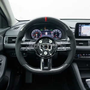 Volante Professionale in Pelle di Aggiornamento con Design a Libellula per Mercedes Benz AMG W204 <span class=keywords><strong>W205</strong></span> - Product Image 5