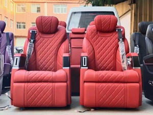 Siège de caravane haut de gamme pour véhicule commercial, compatible Alphard Sprinter - Product Image 2