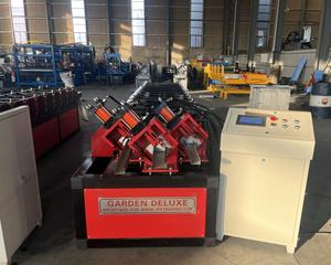 Máquina de Prensado para Fabricación de Estructuras Metálicas, Perfiles en <span class=keywords><strong>C</strong></span> y U, Vigas de Acero, Ajustable, Automática, en Oferta - Product Image 6