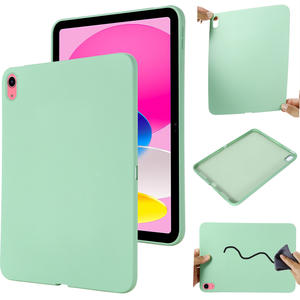 A basso prezzo Tablet Color Silicone completo paraurti custodia in gomma <span class=keywords><strong>Cover</strong></span> <span class=keywords><strong>per</strong></span> <span class=keywords><strong>iPad</strong></span> <span class=keywords><strong>Mini</strong></span> - Product Image 2