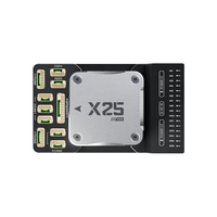 Pengontrol Penerbangan Cerdas CUAV X25 EVO STM32H7 Pixhawk Open-Source Metal untuk Drone FPV