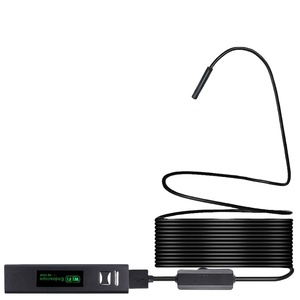 Caméra de portée pour <span class=keywords><strong>Iphone</strong></span> <span class=keywords><strong>WIFI</strong></span> <span class=keywords><strong>Endoscope</strong></span> F150 hd 8mm Objectif Étanche IP68 1200P 2M Longueur de câble souple <span class=keywords><strong>Endoscope</strong></span> - Product Image 1